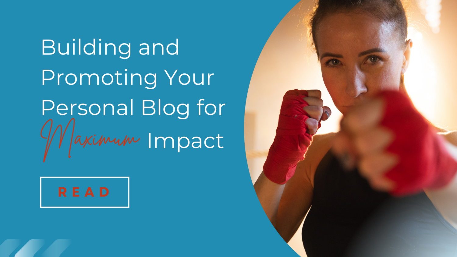 Building and Promoting Your Personal Blog for Maximum Impact