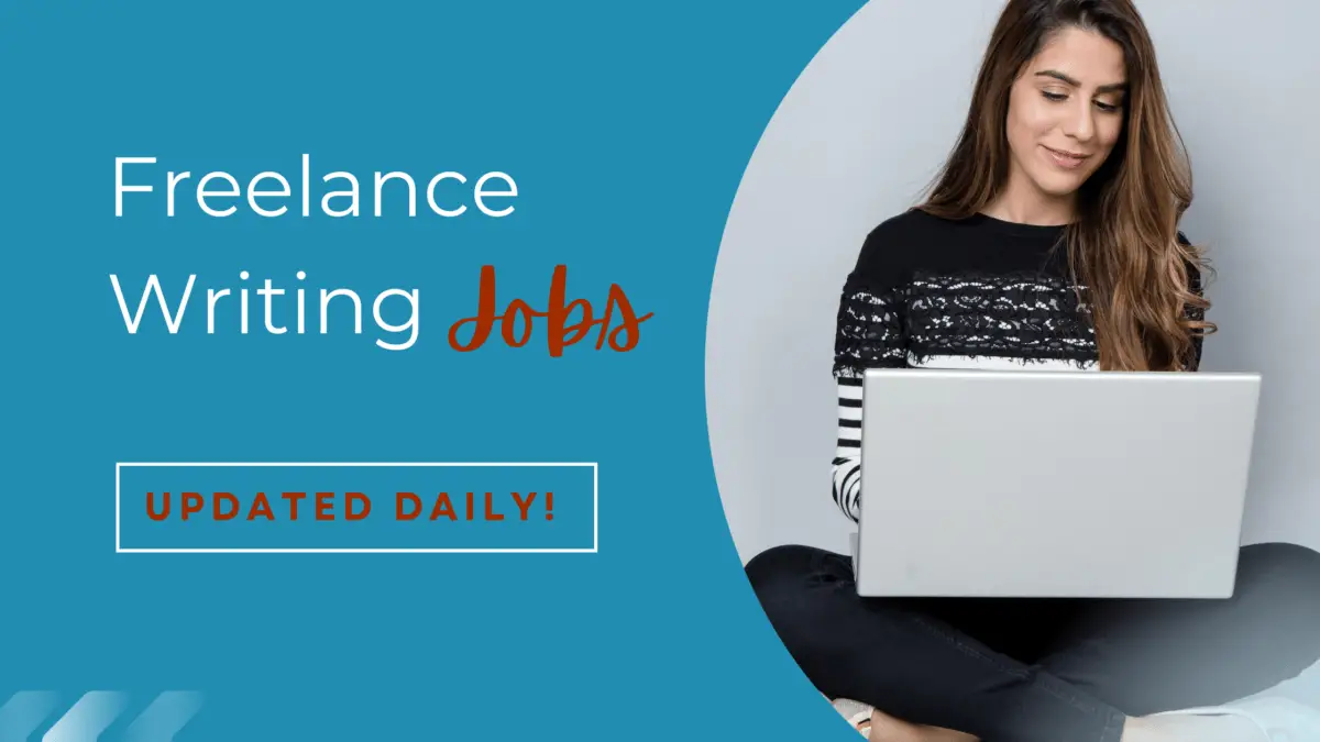 Freelance Writing Jobs, January 9, 2025