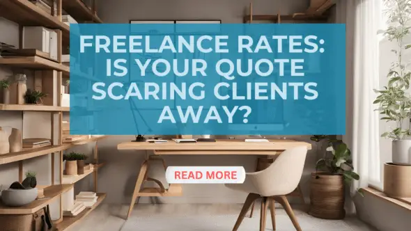 Freelance Rates: Is Your Quote Scaring Clients Away?