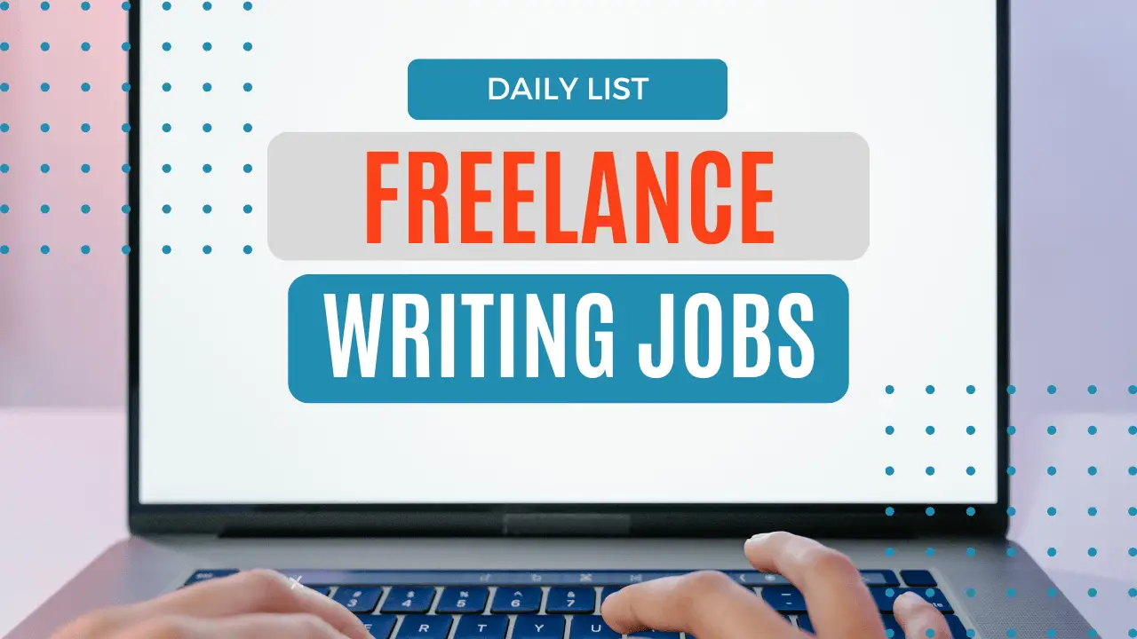 Freelance Writing Jobs, June 12, 2025