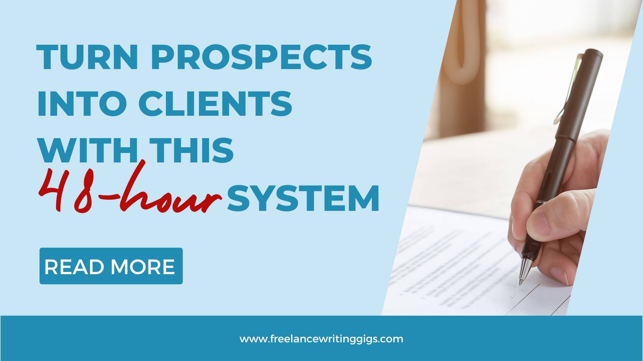 client follow-up system signing contract deal