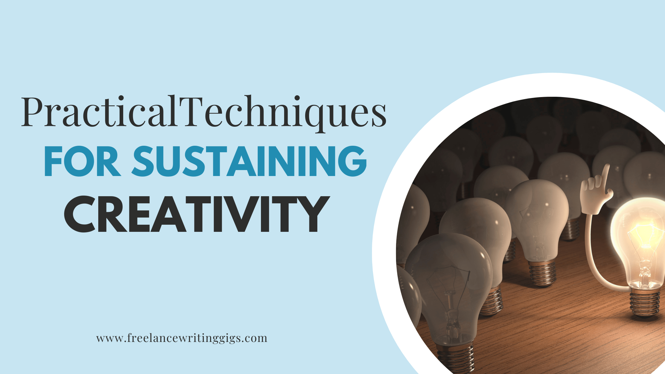 creative tips for writers