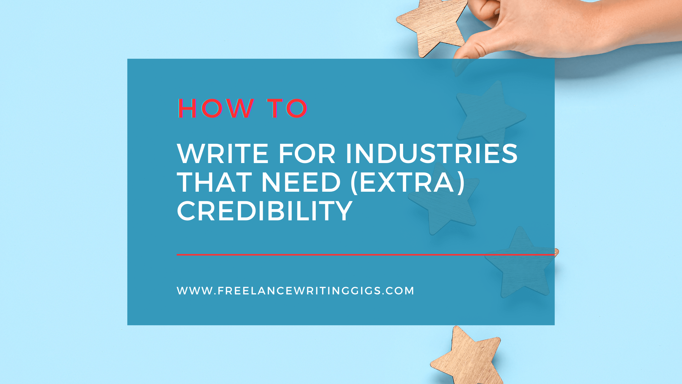 writing with credibility