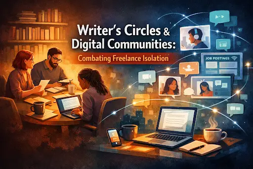 Writer’s Circles and Digital Communities: How to Combat Freelance Isolation in 2026